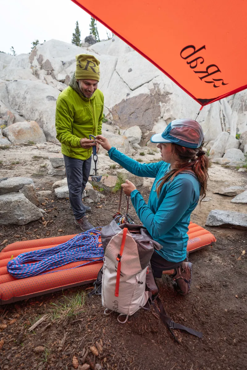 Rab Momentum 5 Panel Cap Army/Zest-3